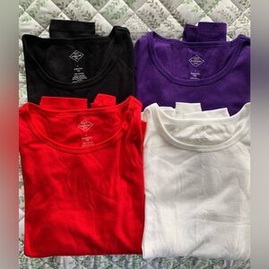 St. John’s Bay Long Sleeve Tops (4)